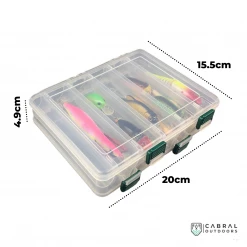 Lucana 10 Compartments Tackle Box