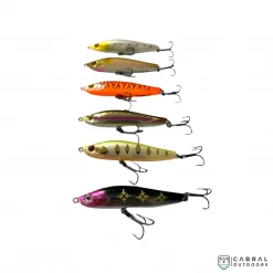 Mustad Scatter Pen 70S | Size: 70mm | 10.6g Lures