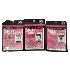 Crimson Split Rings Strong Pack | 3H, 4H, 5H