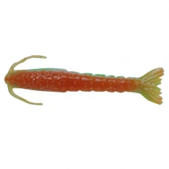 Berkley Gulp Saltwater Scented Shrimps | Size: 4INCH | 4pcs Per Pack