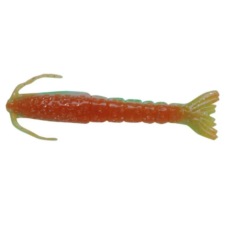 Berkley Gulp Saltwater Scented Shrimps | Size: 4INCH | 4pcs Per Pack 4 Berkley Gulp Saltwater Scented Shrimps | Size: 4INCH | 4pcs Per Pack