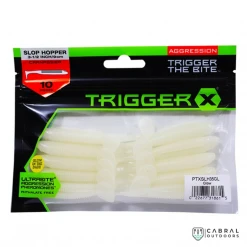 Aggression TriggerX Slop Hopper Carnassier | 3-1/2inch/9cm, 10pcs/pk Lures