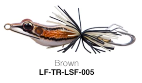 Lures Factory Triton Lotus Frog 5cm/10g, 1pcs/pkt 9 Lures Factory Triton Lotus Frog 5cm/10g, 1pcs/pkt