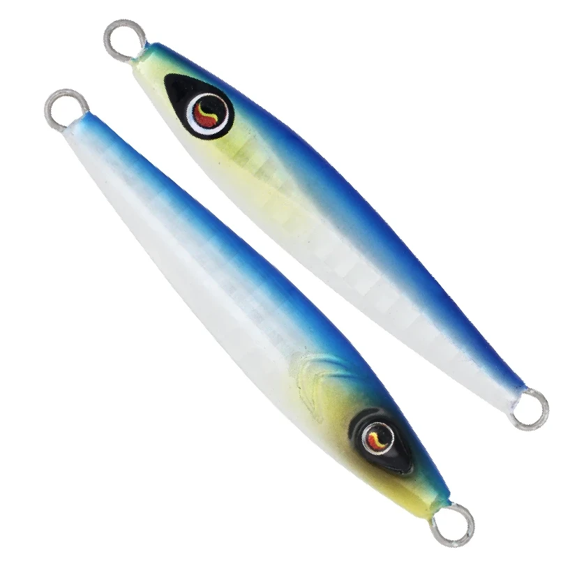 Lures Factory Underground Metal Jig Strike 6cm | 18g (No Hooks) 3 Lures Factory Underground Metal Jig Strike 6cm | 18g (No Hooks)