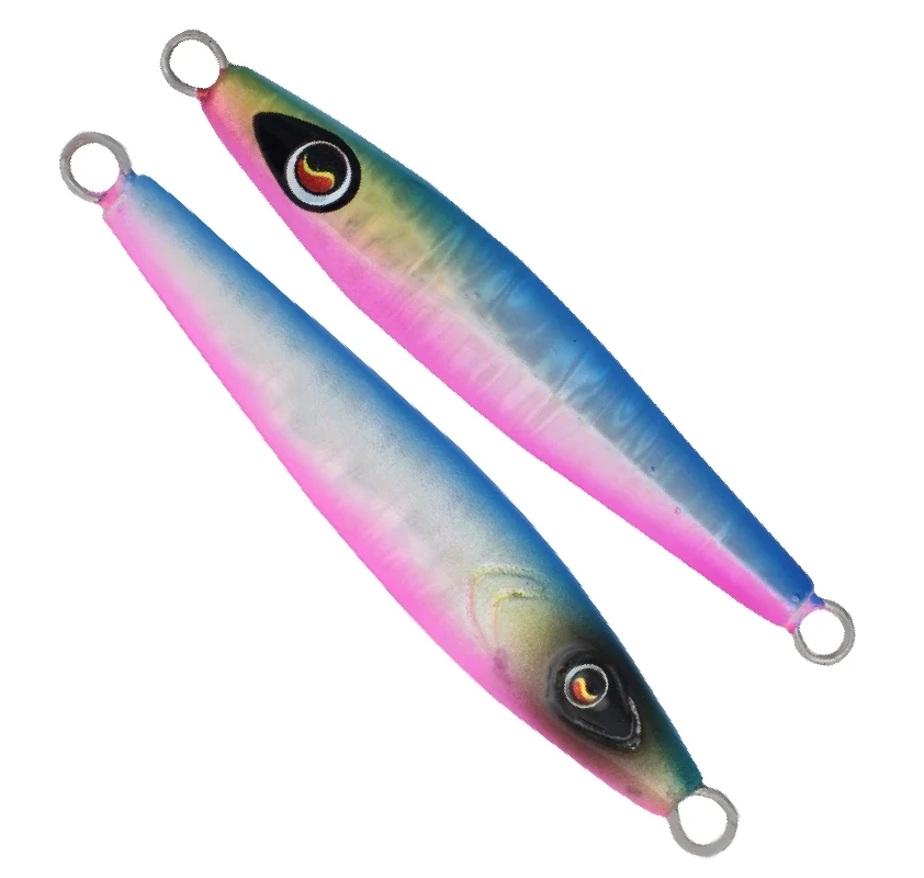 Lures Factory Underground Metal Jig Strike 6cm | 18g (No Hooks) 6 Lures Factory Underground Metal Jig Strike 6cm | 18g (No Hooks)