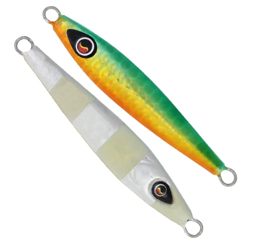 Lures Factory Underground Metal Jig Strike 6cm | 18g (No Hooks) 8 Lures Factory Underground Metal Jig Strike 6cm | 18g (No Hooks)