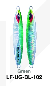 Lures Factory Underground Metal Jig Blade 8 Cm | 40g (No Hooks)