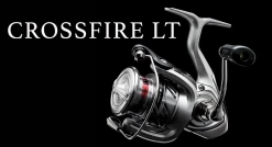 DAIWA CROSSFIRE LT 4000-C, LT 4000-CXH, LT 5000-C SPINNING REELS