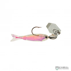 Zman The Original Chatter Bait FlashBack Mini 3.5g | 1pcs/pkt Lures