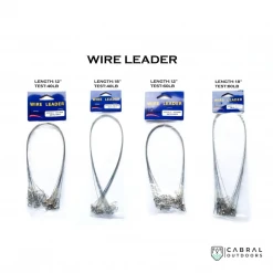 Line Lucana Wire Leader 12" & 18" | 10pcs/pkt