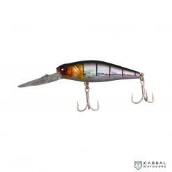 FishArt Magnus Floating Hard Bait | Size: 75mm | 10g Lures