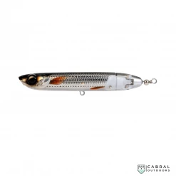 Lures Bone Hoverjet 100F Topwater Hard Bait (with Treble Hooks) | Size: 100mm | 16g 16 Lures Bone Hoverjet 100F Topwater Hard Bait (with Treble Hooks) | Size: 100mm | 16g