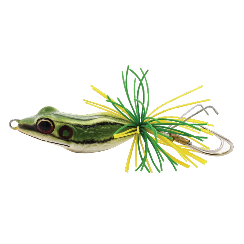 Lures Factory Triton Lotus Frog 5cm/10g, 1pcs/pkt 6 Lures Factory Triton Lotus Frog 5cm/10g, 1pcs/pkt