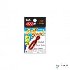 Terminal Tackles Ten Mouth Cast Snap | Size: S | 68lbs