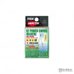 Terminal Tackles Ten Mouth NT Power Swivel | Size: 6-10