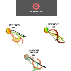 Lures Factory LuresFactory Underground Nautilus Metal Jig 3.5 Cm | 70g