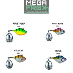 Lures Factory LuresFactory MEGAFROX Tinybubble Spintail 12g | 6cm | 1pcs/pkt