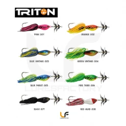 Lures Factory Finess Fishing Triton Monster Jr. 13cm/15.5g, 1pcs/pkt