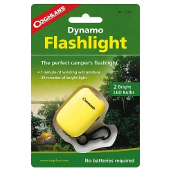 Coglans Coghlan's Dynamo Flashlight Lights