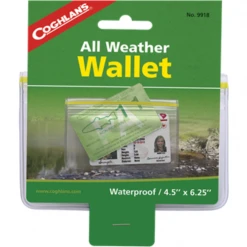 Coglans Coghlan's All Weather Wallet Size 4.5