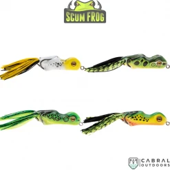 Scum Frog Trophy Series | 15g | 1pcs/pkt Lures