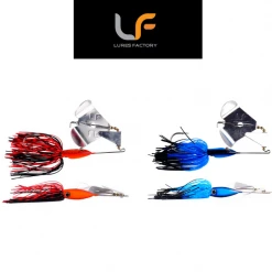 Lures Factory Lure Factory MEGAFROX Prodigy BuzzBait Spinner 27g | 11cm | Size 5/0 | 1pcs/pkt