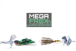 Lures Factory Lure Factory MEGAFROX Sharky Bait Spinner 25g | 15cm | Size 2/0 | 1pcs/pkt