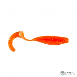 Zman StreakZ Curly Tail 4inch | 4g | 5pcs/pkt Finess Lures