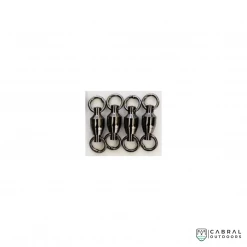 NT Swivel Terminal Tackles NT Ball Bearing Swivel With Two Rings | Size: 4