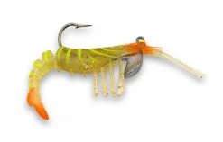 Lures Original Vudu Shrimp 3.25 Inch 1/4 OZ JIG PRE-RIGGED 2 PER PACK