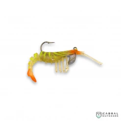 Lures Original Vudu Shrimp 3.25 Inch 1/4 OZ JIG PRE-RIGGED 2 PER PACK