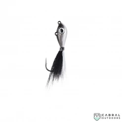 Lures Mustad Big Eye Bucktail 12 Lures Mustad Big Eye Bucktail