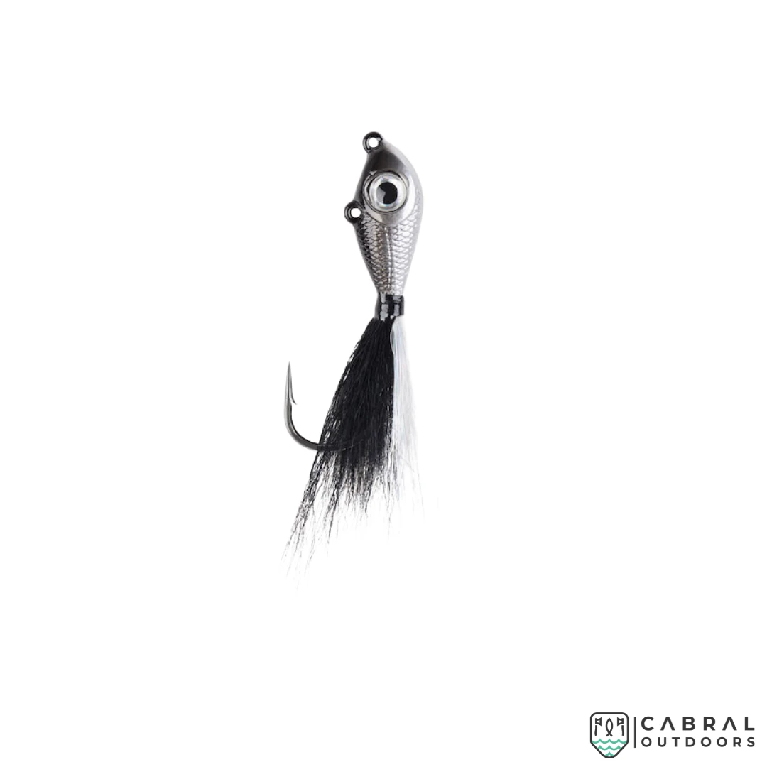Lures Mustad Big Eye Bucktail 5 Lures Mustad Big Eye Bucktail
