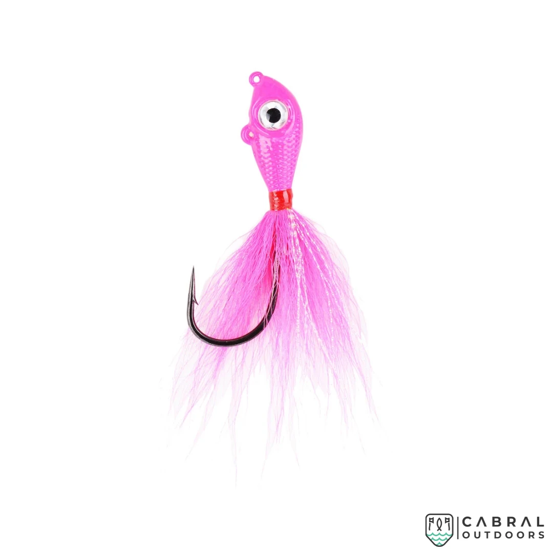 Lures Mustad Big Eye Bucktail 6 Lures Mustad Big Eye Bucktail