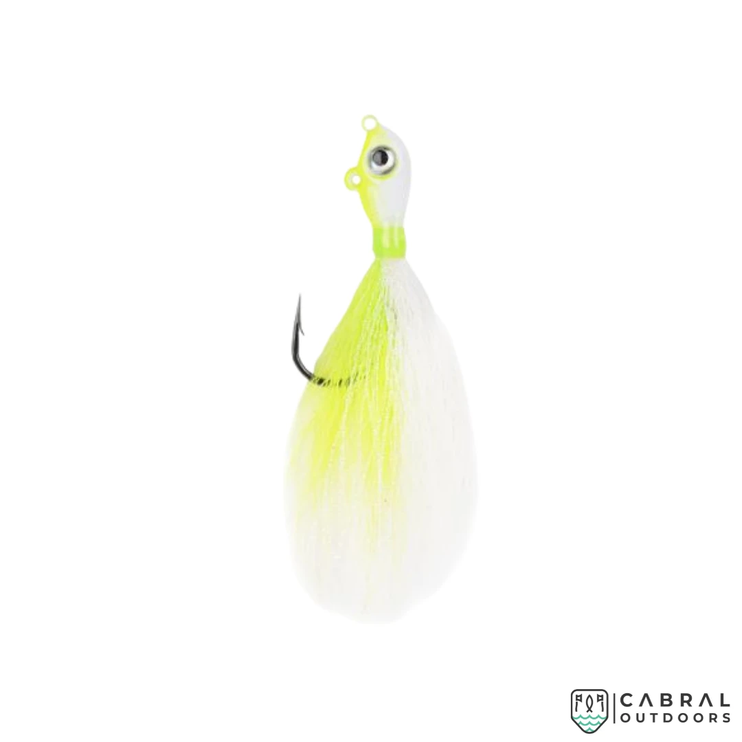 Lures Mustad Big Eye Bucktail 9 Lures Mustad Big Eye Bucktail