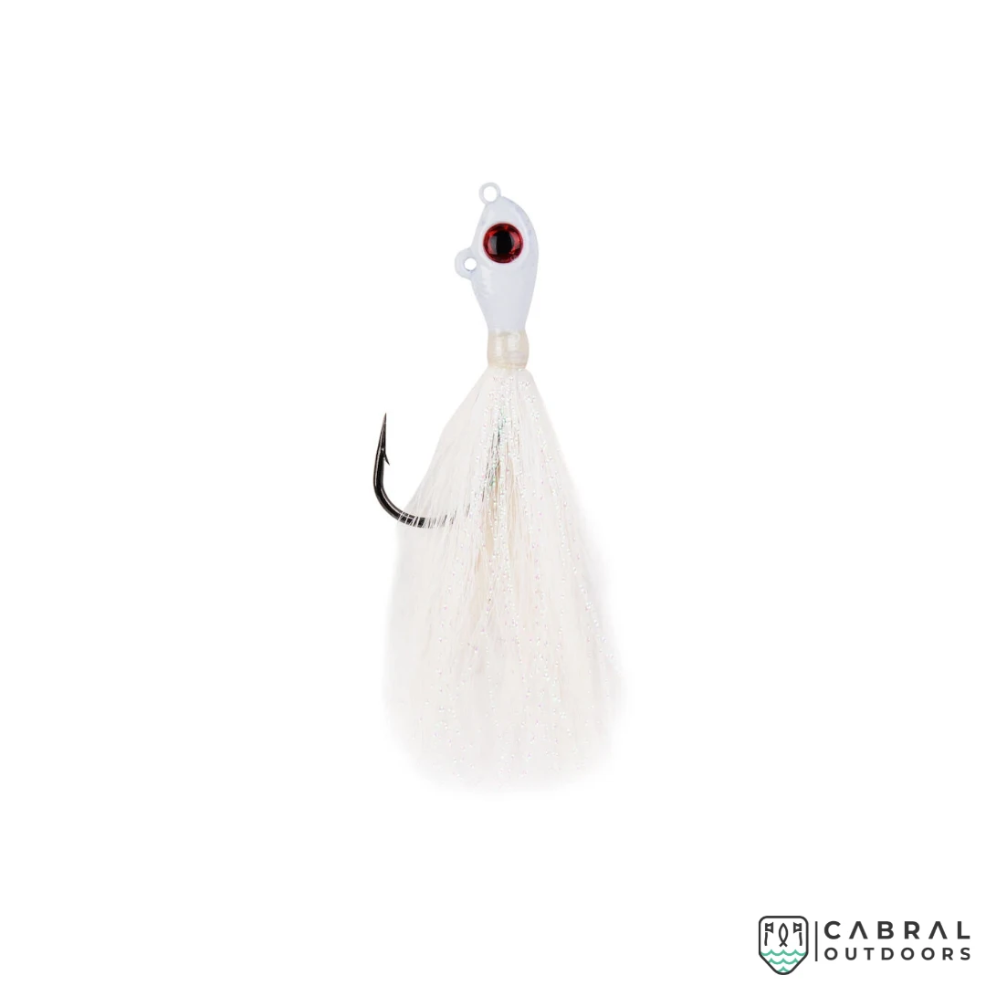 Lures Mustad Big Eye Bucktail 10 Lures Mustad Big Eye Bucktail