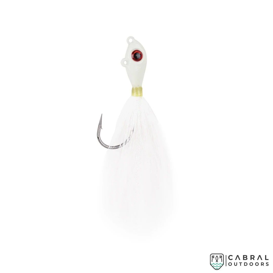 Lures Mustad Big Eye Bucktail 8 Lures Mustad Big Eye Bucktail