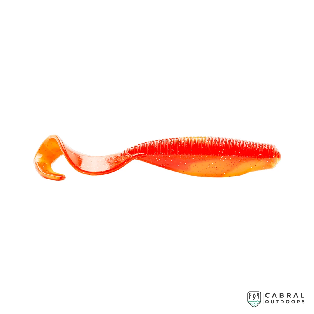 Zman StreakZ Curly Tail 4inch | 4g | 5pcs/pkt Finess Lures 5 Zman StreakZ Curly Tail 4inch | 4g | 5pcs/pkt Finess Lures