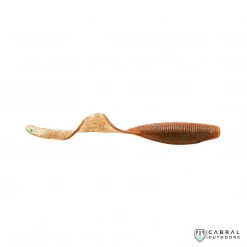 Zman StreakZ Curly Tail 4inch | 4g | 5pcs/pkt Finess Lures 25 Zman StreakZ Curly Tail 4inch | 4g | 5pcs/pkt Finess Lures