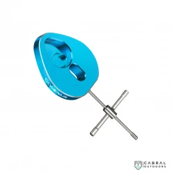 GOMEXUS Spool Bearing Remover Spool Pin Remove Tool Fishing Spares