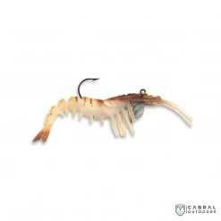 Jumbo Vudu 4 Inch 1/4 OZ JIG PRE-RIGGED 2 PER PACK Lures