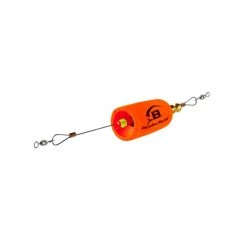 Bomber Saltwater Grade Paradise Popper X-Treme - Orange - Popper