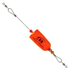 Bomber Saltwater Grade Paradise Popper X-Treme - Orange - Popper