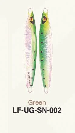 Lures Factory Underground Metal Jig Snatch 9.5cm | 30g And 40g (No Hooks)