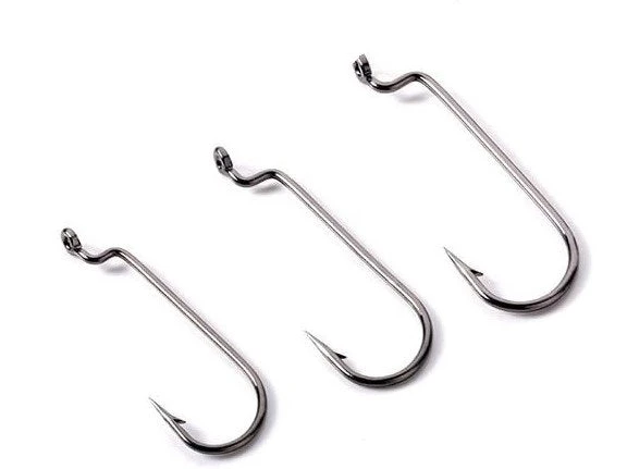 Lures Factory Lure Factory Worm Hook 7002 | Size 1/0, 2/0, 3/0 5 Lures Factory Lure Factory Worm Hook 7002 | Size 1/0, 2/0, 3/0