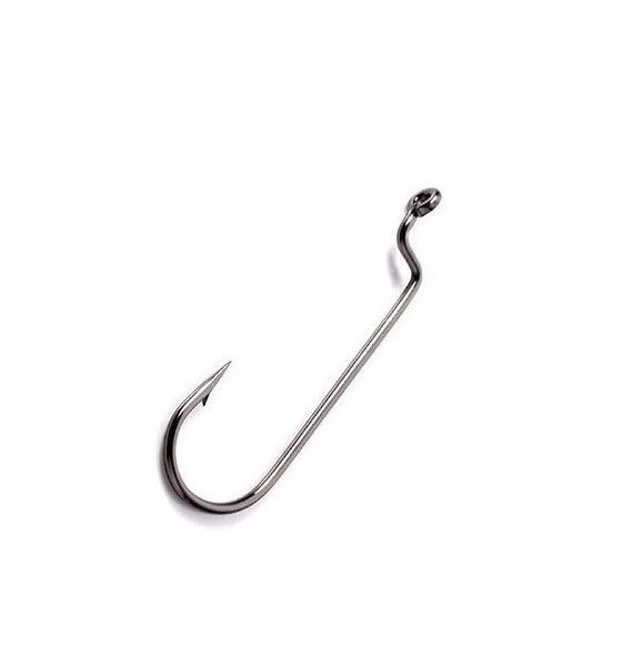 Lures Factory Lure Factory Worm Hook 7002 | Size 1/0, 2/0, 3/0 3 Lures Factory Lure Factory Worm Hook 7002 | Size 1/0, 2/0, 3/0