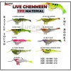 Lucana Live Chemmeen Shrimp Lure | Size: 10cm I 13-21g Lures