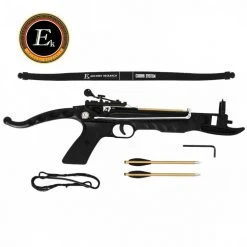EK ARCHERY Self-cocking Crossbow Pistol Cross 80 Lbs Crossbows