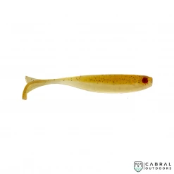 Lures Mustad MKTM Mezashi Soft Lure Keel Tail Minnow 6Pcs