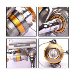 DAIWA MG S4000, X4000, Z4000 SPINNING REELS